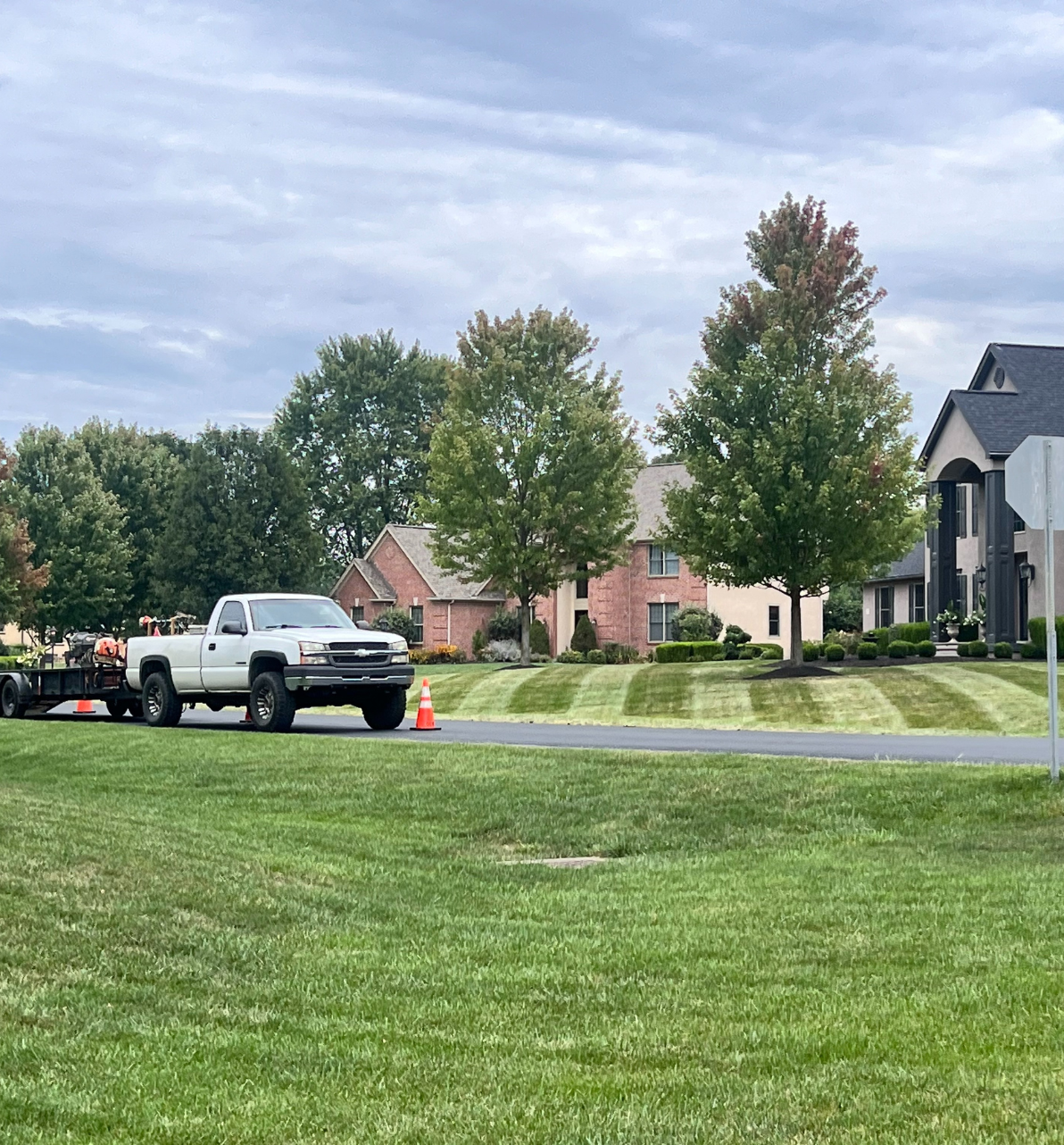 Yard Maintenance by OLS in Columbus