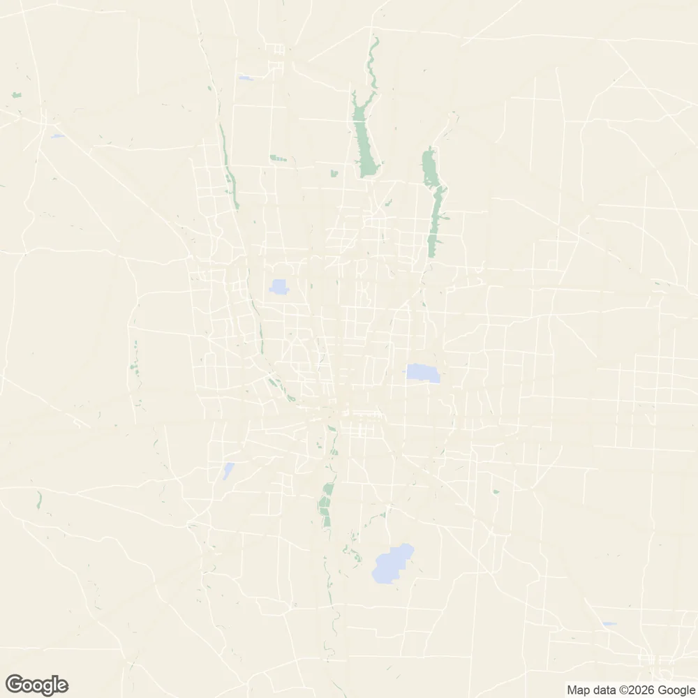 Map of Oronoz Landscaping's service area across Columbus and Central Ohio